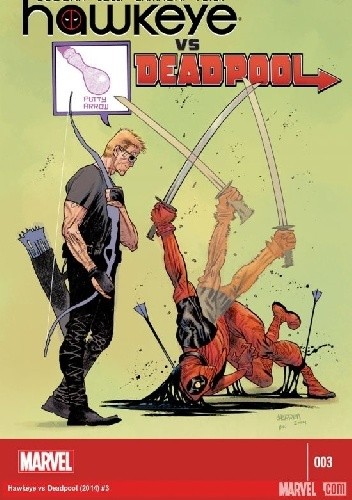 Hawkeye vs. Deadpool #3