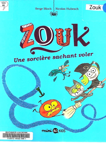Une sorciere sachant voler