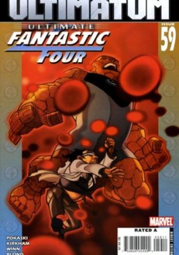 Ultimate Fantastic Four #59