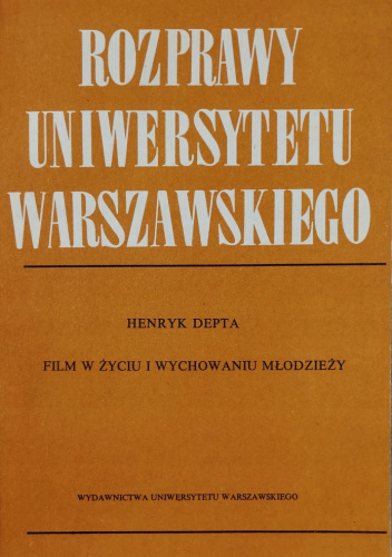 Film w życiu i wychowaniu młodzieży