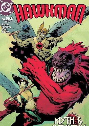Hawkman Vol 4 #34