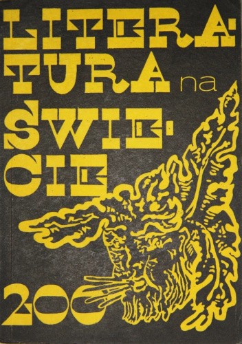 Literatura na świecie nr 3/1988 (200): Literatura irlandzka