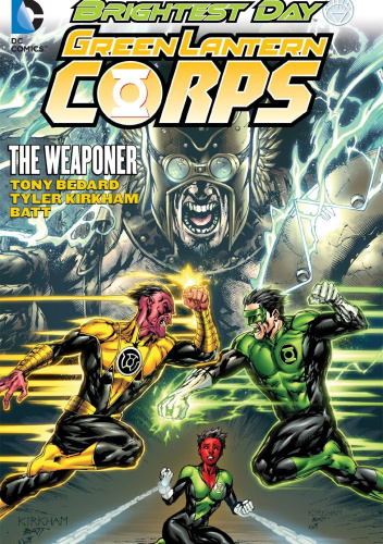 Green Lantern Corps: The Weaponer