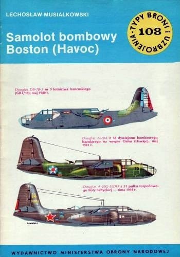 Samolot bombowy Boston (Havoc)
