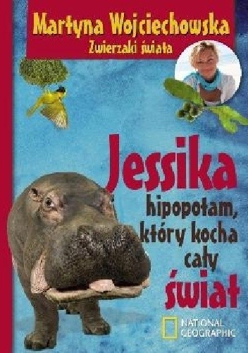 Jessika hipopotam, który kocha cały świat