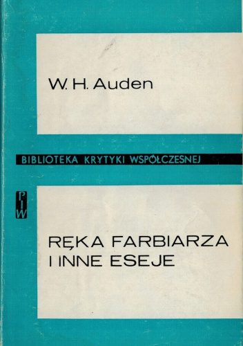 Ręka farbiarza i inne eseje