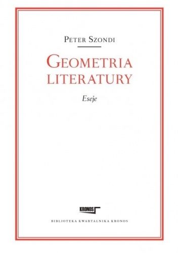 Geometria literatury. Eseje