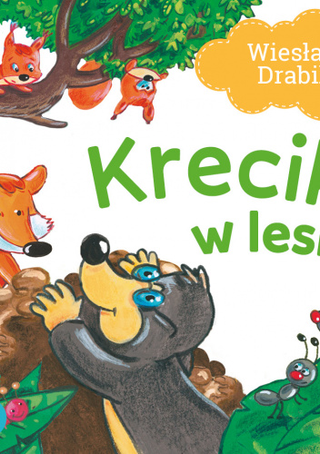 Krecik w lesie
