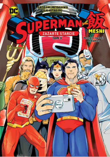 Superman kontra Meshi: Zażarte starcie. Tom 3