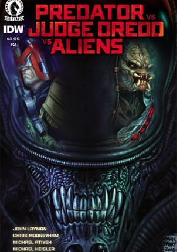 Predator vs. Judge Dredd vs. Aliens #2