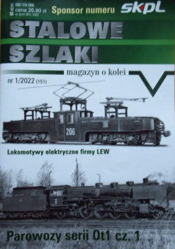 Stalowe szlaki (151) 1/2022