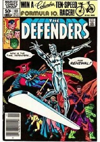 Defenders #101