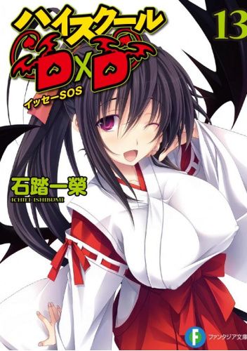 High School DxD (light novel) #13