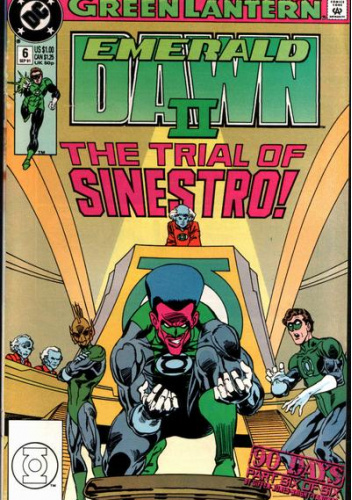 Green Lantern: Szmaragdowy Świt 2 (zeszyt 6)