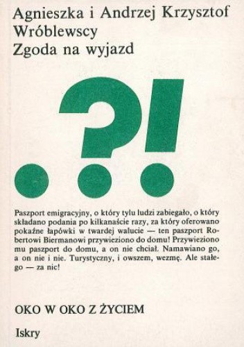 Zgoda na wyjazd