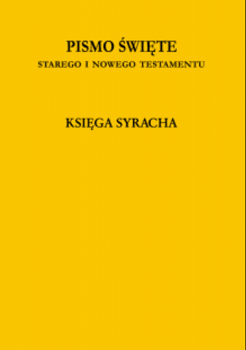 Księga Syracha