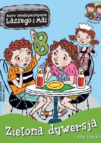 Zielona dywersja i inne komiksy