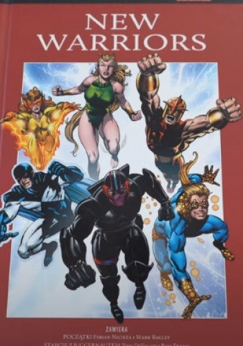 New Warriors: Początki/ Starcie z Juggernautem