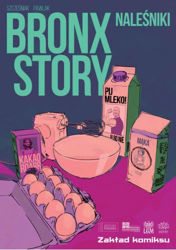 Bronx Story. Naleśniki