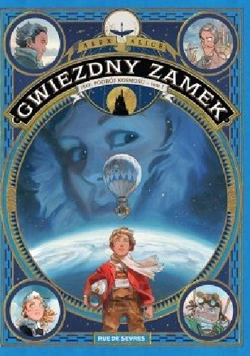 Gwiezdny zamek. 1869 - Podbój kosmosu - tom 1