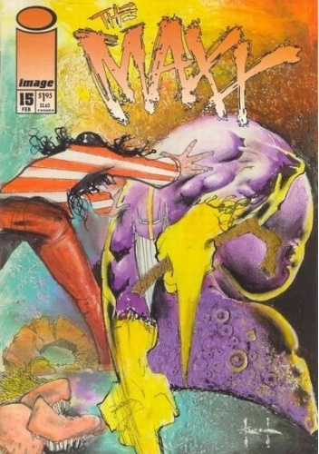 The Maxx #15
