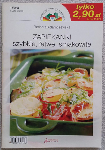 Zapiekanki. Szybkie, łatwe, smakowite. 69 przepisów