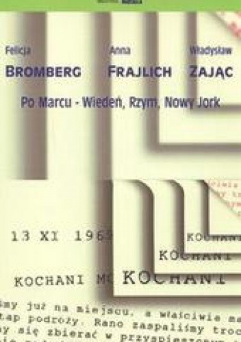 Po Marcu - Wiedeń, Rzym, Nowy Jork