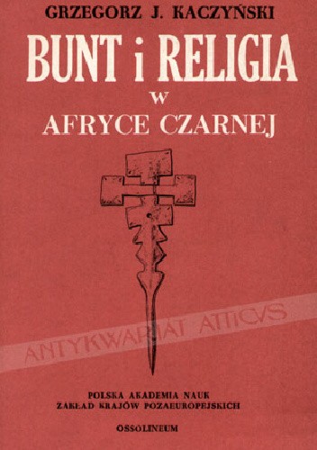 Bunt i religia w Afryce Czarnej
