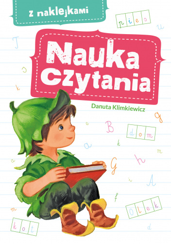 Nauka czytania z naklejkami