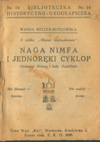 Naga nimfa i jednoręki cyklop (admirał Nelson i lady Hamilton)