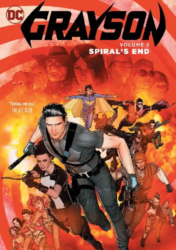 Grayson Vol. 5: Spiral's End