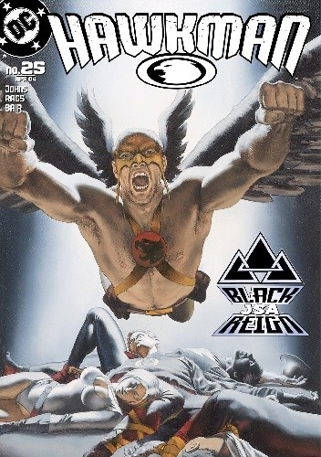Hawkman Vol 4 #25