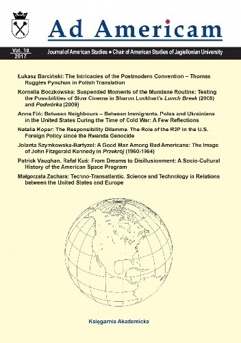 Ad Americam. Vol. XVII (2017)