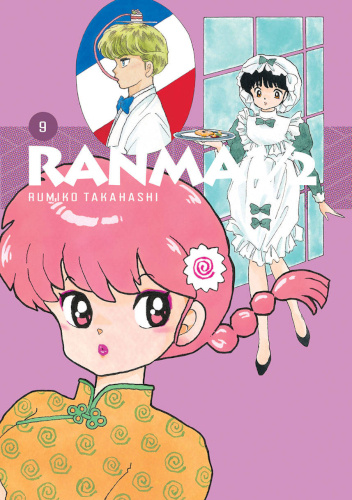 Ranma 1/2 tom 9