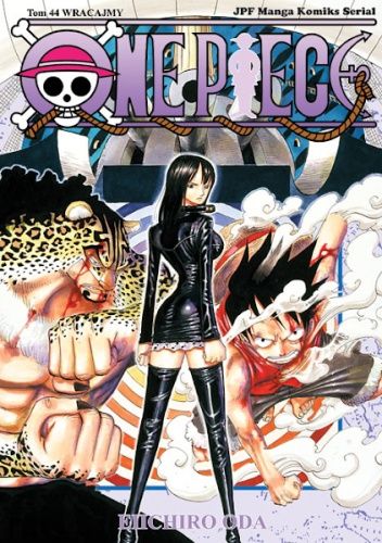 One Piece tom 44 - Wracajmy