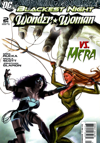 Blackest Night: Wonder Woman #2