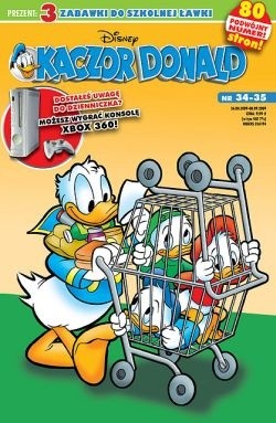 Kaczor Donald 34-35/2009