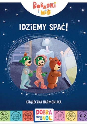 Idziemy spać! Książeczka harmonijka