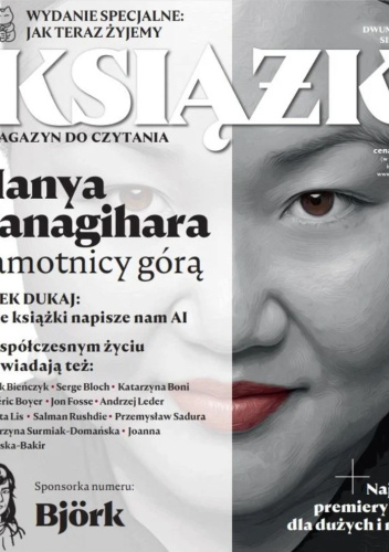 Książki. Magazyn do czytania, nr 4 (61) sierpień 2023