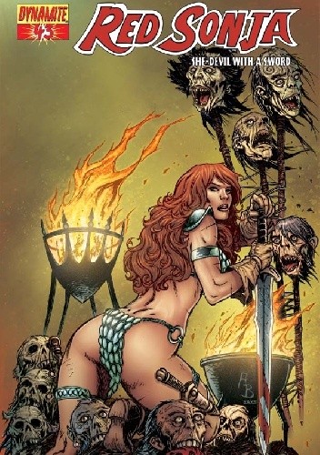 Red Sonja - She Devil With A Sword 43