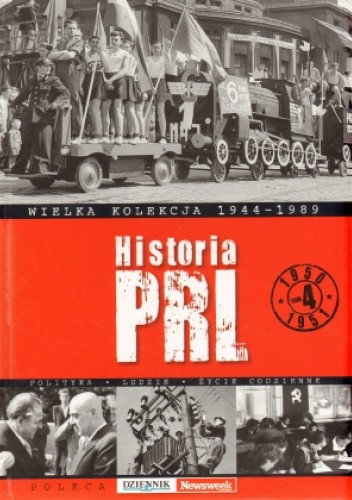 Historia PRL, tom 4. 1950 - 1951