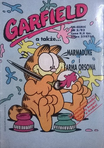 Garfield 2/1992