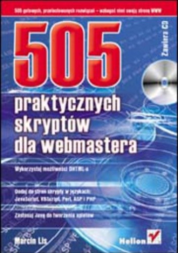 505 praktycznych skryptów dla webmastera