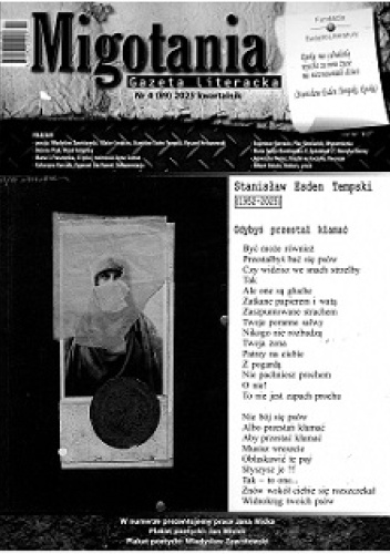 MIGOTANIA Gazeta Literacka nr 4(89)/2025