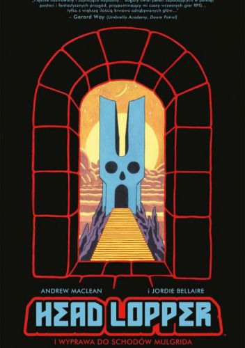 Head Lopper, tom 4: Wyprawa do schodów Mulgrida