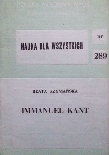 Immanuel Kant