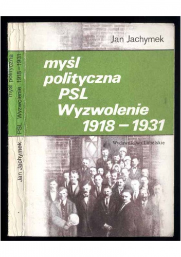 Myśl polityczna PSL Wyzwolenie 1918-1931