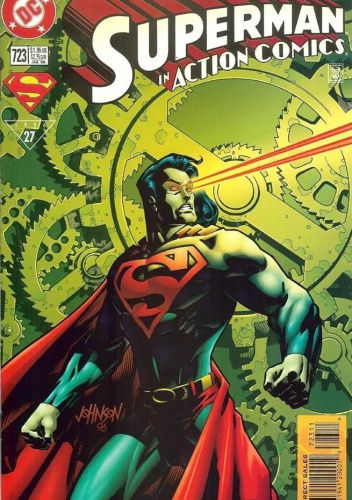 Action Comics Vol 1 #723