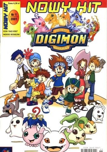 Digimon - 1 - (1/2001)