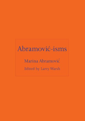 Abramović-isms